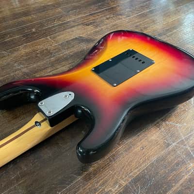 1982 Tokai Silver Star SS-38 Stratocaster Electric Guitar Sunburst MIJ Japan image 13
