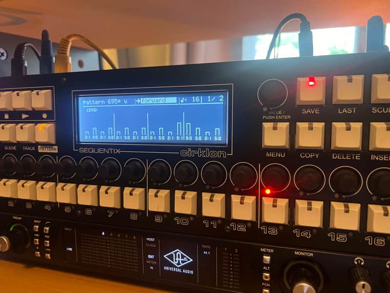 Sequentix Cirklon V1 Sequencer 2016 - Black image 1