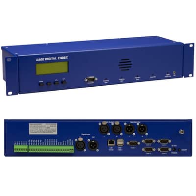 Sage Alerting Systems ENDEC-3644 Encoder - Decoder image 1