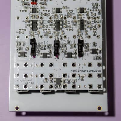 NLC Nonlinearcircuits – Delay No More 3 – Eurorack Delay image 3