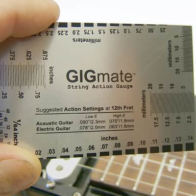 GIGmate String Action Gauge - Free Shipping image 4