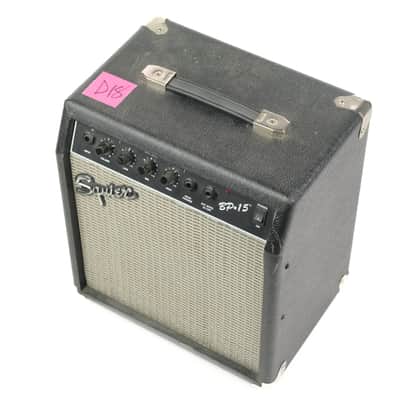 Squier BP15 Owned by Frank Iero image 4