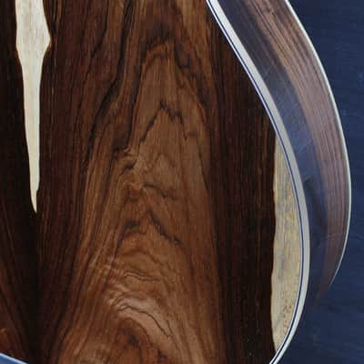 Roberts Luthiery 000 12-Fret Brazilian Rosewood / Aged Sitka w/ K&K Pure Mini Pickup image 8