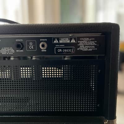 Fender Prosonic Amp 2-Channel 60-Watt Guitar Amp Head 1996 - 2001 - Black image 5