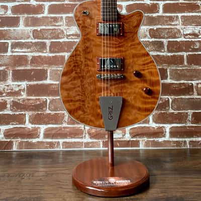 Grez Mendocino Custom, 2020 Quilted OG Redwood Top, Lollar Imperials 5lbs 3oz, NEW, Tortoise Bound Top & Back W/B/W Top of Body Purfling (Authorized Dealer) image 1
