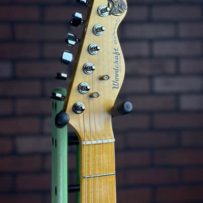 Woodcraft Electric Guitars Bobcat  Custom Relic with Squid Tremolo image 6