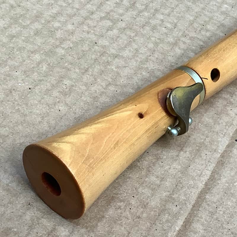 Moeck Tuju Tenor Recorder  80's-90's beautiful wood ! Flute made in Germany image 1