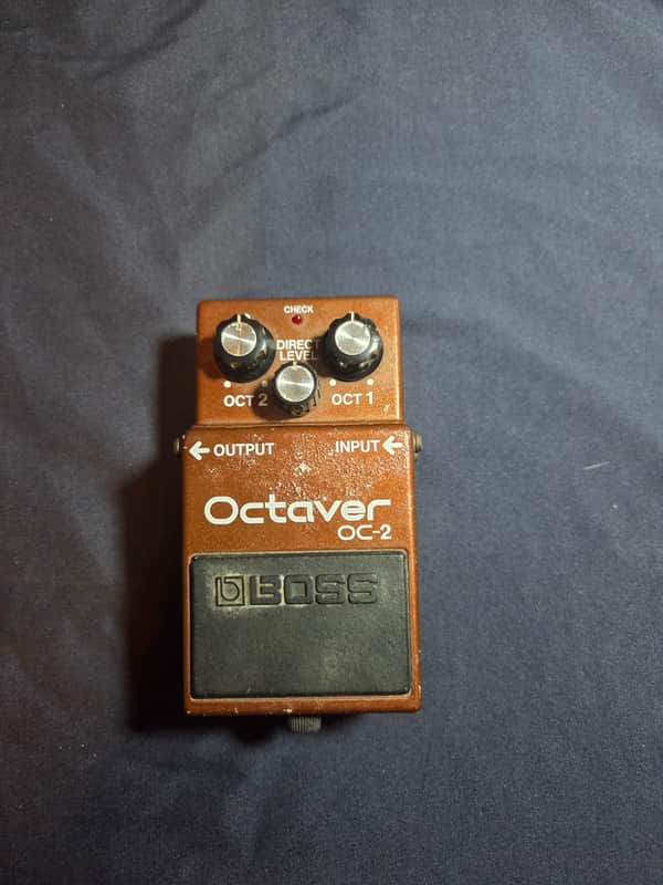 Boss OC-2 Octaver (Black Label) | Reverb