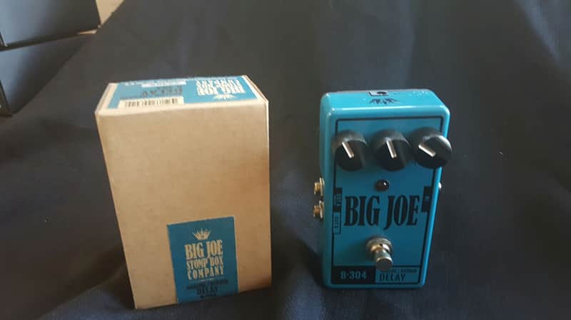 Big Joe Stomp Box Company Analog Delay B-304 image 1