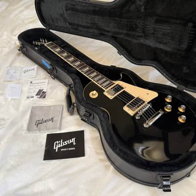 2023 Gibson Les Paul Standard - Ebony - Free Pro Setup image 22