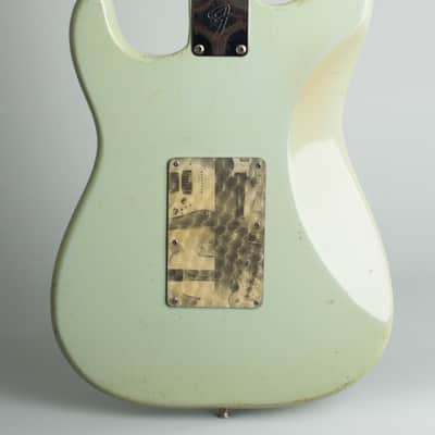 Fender Stratocaster owned and played by Ry Cooder Solid Body Electric Guitar, c. 1967, ser. #144953, road case. image 4
