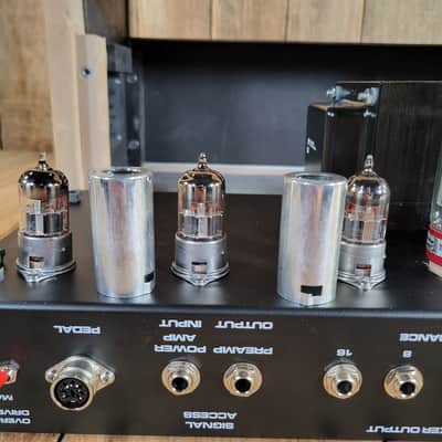 Amplified Nation Bombshell Overdrive 100w Head 2022 - Ivory Suede image 16