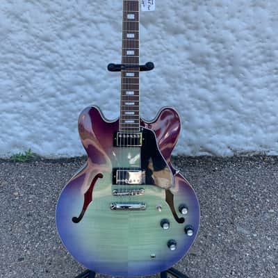Epiphone ES-335 Figured 2020 - Present - Blueberry Burst image 6