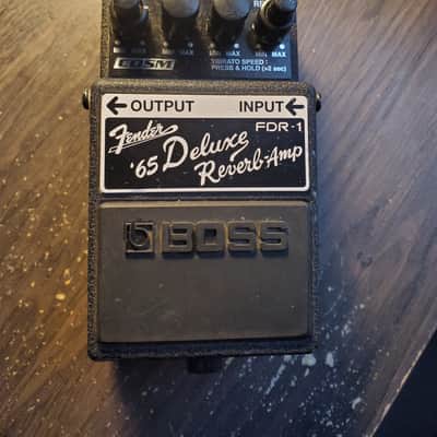 Boss FDR-1 Fender '65 Deluxe Reverb Amp Pedal | Reverb