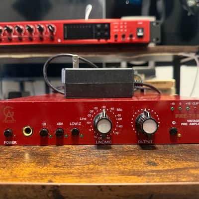 Golden Age Pre-73 MKII Red | Reverb