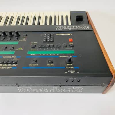 Oberheim Matrix-12 US version, serviced ! image 8