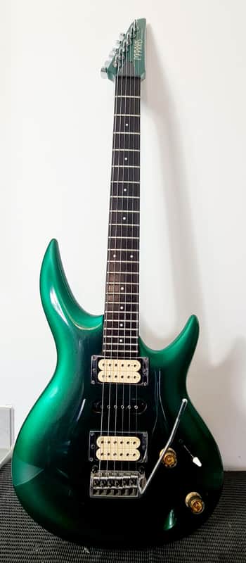 1987 Ibanez Maxxas MX3 – Black Hall (“Black Hole”) Vintage – Made in Japan (Fujigen) image 1