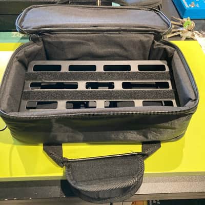 Rockboard DUO-2.0-B Pedalboard with Gig Bag 2018 - 2022 - Black image 1