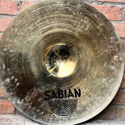 Sabian 20" AAX Stage Ride Cymbal 1993 - 2001 - Brilliant image 4