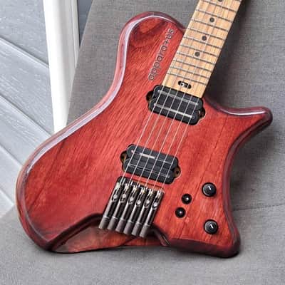 Apparatus New Model 3 | (Pre-Order) Handmade, headless, ergonomic, multiscale guitar image 1