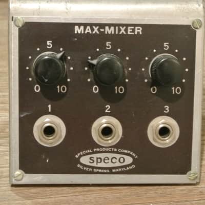 1950's (?) Speco Max-Mixer Three Channel Mixer image 3