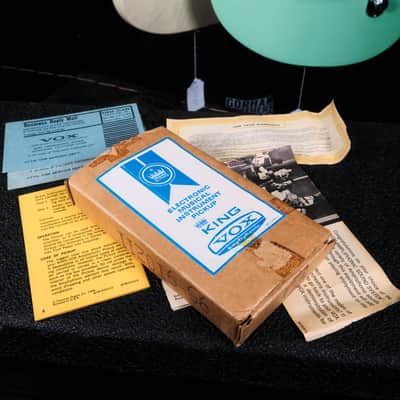 1960's Vox Ampliphonic Octavoice I Clarinet Octave Effect w/ Box + Literature (Very Good) *Free Shipping* image 4
