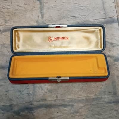 Hohner Red Nr. 260 Harmonica Case ( double as mic case) Harmonicas image 2