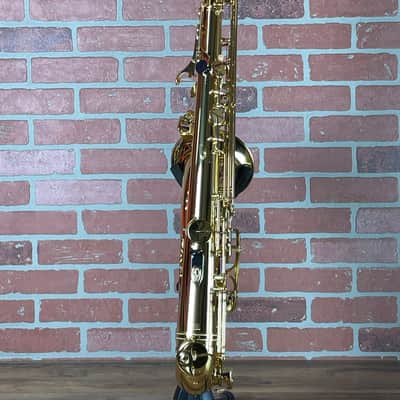 Yamaha YTS-62 Tenor Saxophone - Gold Lacquer image 13