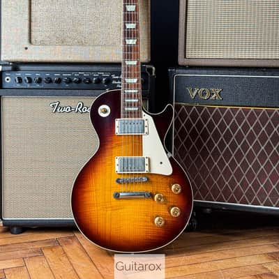 2015 Gibson 58 Les Paul VOS Sunburst image 2