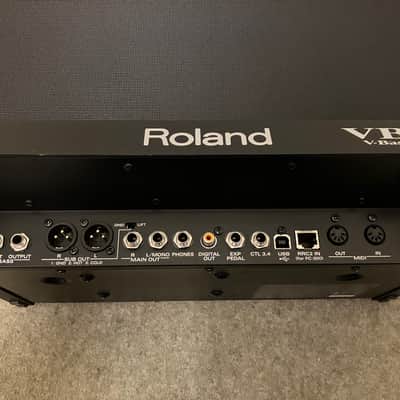Roland VB-99 with GK-3B pickup and cables image 8