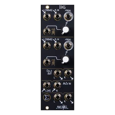 Make Noise DXG Eurorack Stereo Low Pass Gate Module image 2