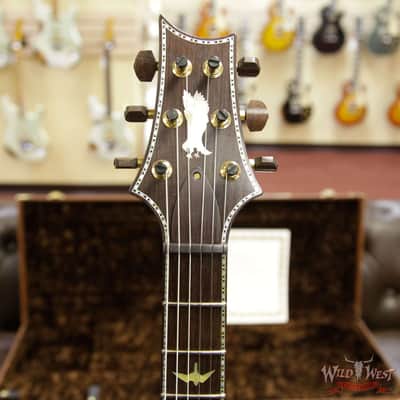 PRS Private Stock Wild West Exclusive Custom 24 Snake LTD # 3 of 6 Hand Carved Quilt Maple Top image 11