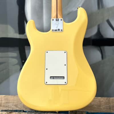 2023 Fender Player Stratocaster Buttercream Maple Fingerboard (No Trem) image 5