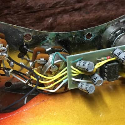 1983 Music Man Stingray Bass - Sunburst- Pre Ernie Ball Fender Era - OHSC image 15