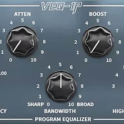 Black Rooster Audio VEQ-1P image 1