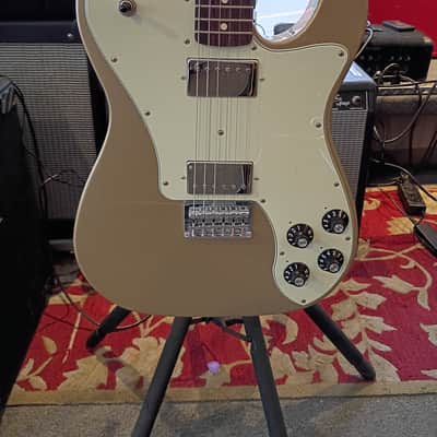 Fender Chris Shiflett Artist Series Signature Telecaster Deluxe 2016 - Present - Shoreline Gold image 1