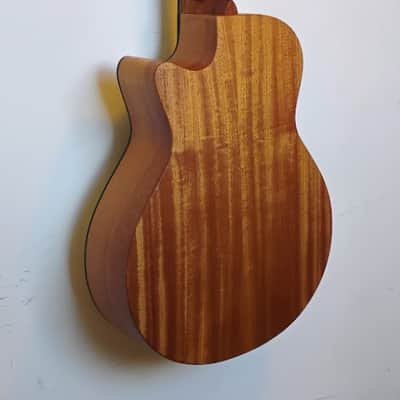 Furch Violet Series Masters Choice Grand Auditorium Cutaway Guitar - MC-Violet-Gc-SM SPE - Spruce Top - Mahogany B&S - LR Baggs SPE Pickup - 2024 - Present - Open-Pore Finish - Furch Gig Bag image 14