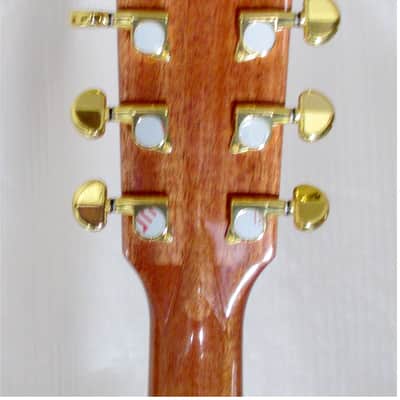 Firefly GD45-E Acoustic/Electric Guitar - Solid Top Spruce w/ Fishman Presys EQ image 8