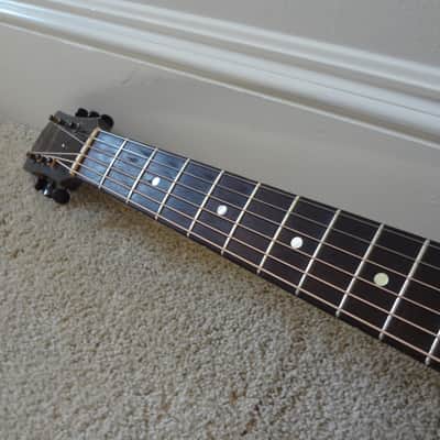Vintage 1942 Gibson LG-1 (one of only 130 X-braced all mahogany LG-1's made) image 8