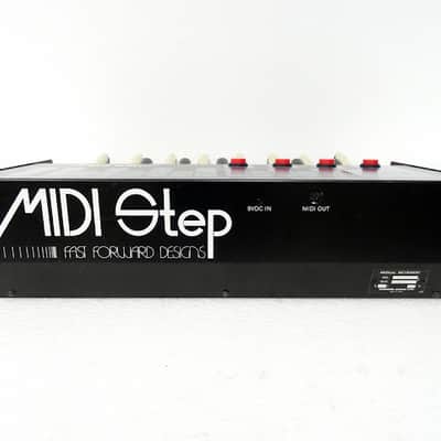 Fast Forward Designs Midistep bass pedals midi controller with Flight Case,  power supply Bluetooth midi dongle image 5