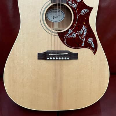 Gibson Hummingbird Special Satin Natural New Unplayed Auth Dlr 4lb7oz #101 image 1