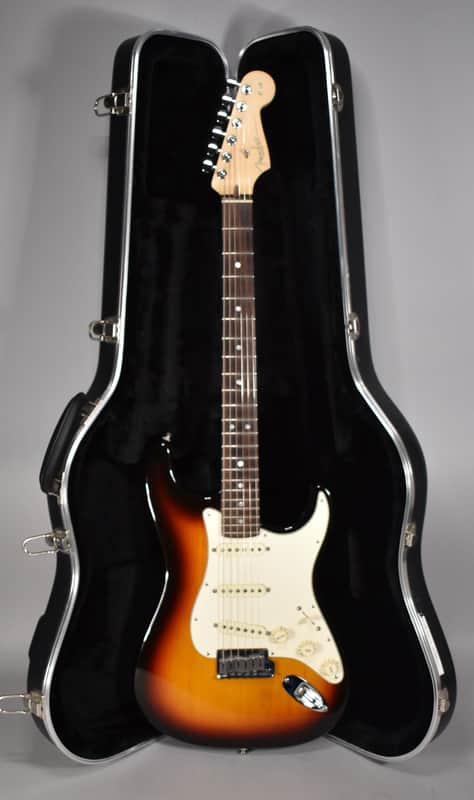 2006 Fender 60th Anniversary American Stratocaster Sunburst w/HSC image 1