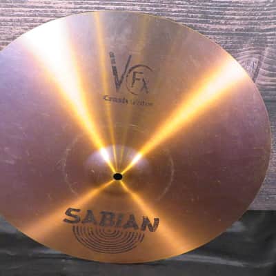 Sabian 16″ VFX FLAT CRASH image 3