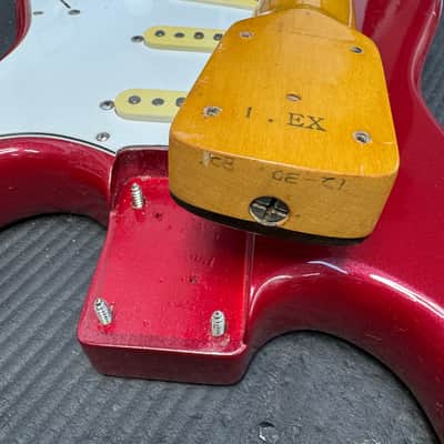 *VIDEO* 1982 Fender JV Stratocaster 1962 Reissue Model ST62-65 Refin USA Pickups - 1982 image 24