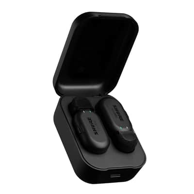 Shure MoveMic Two Dual-Channel Wireless Lavalier Microphones image 2