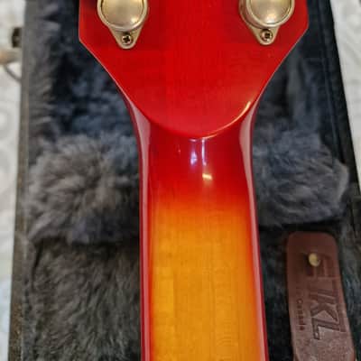 1979 Gibson Les Paul KM Limited Edition Kalamazoo Custom Shop Electric Guitar Cherry Sunburst image 12