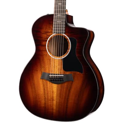 Taylor 264ce-K DLX 12-String Shaded Edgeburst (530) image 4