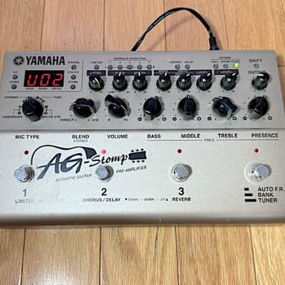 名機！完動品！YAMAHA AG-STOMP Yamaha AG Stomp | Reverb