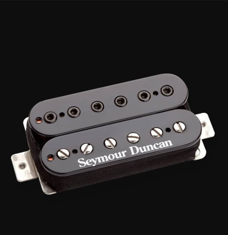 Seymour Duncan TB-12 Screamin' Demon Trembucker, Black image 1