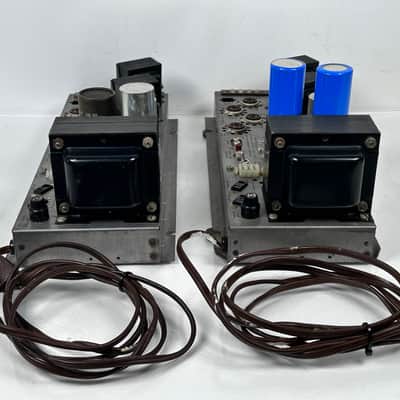 The Fisher 480A - 6BQ5 / 7189 Push Pull Amplifier (Pair) image 4
